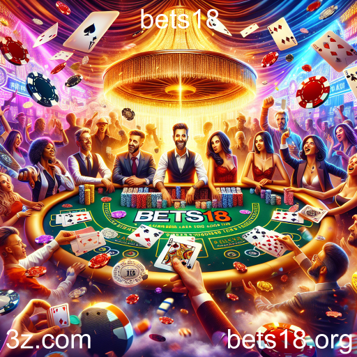 Explorando a Categoria de Jogos de Cartas no Bets18