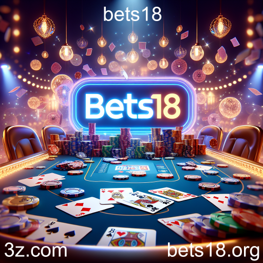 Descubra o Mundo dos Jogos de Pôquer no Bets18